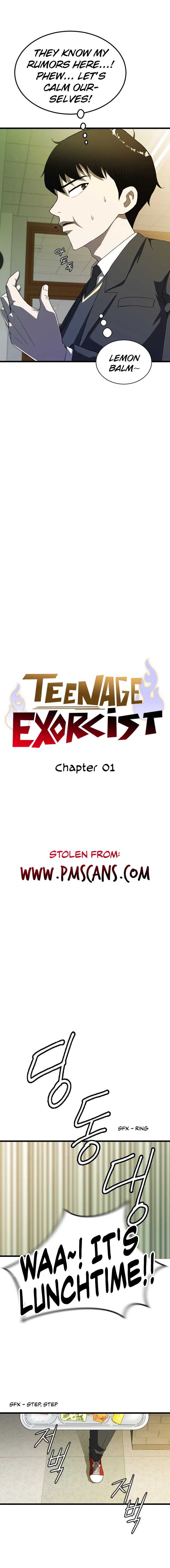 Teenage Exorcist Chapter 1 10